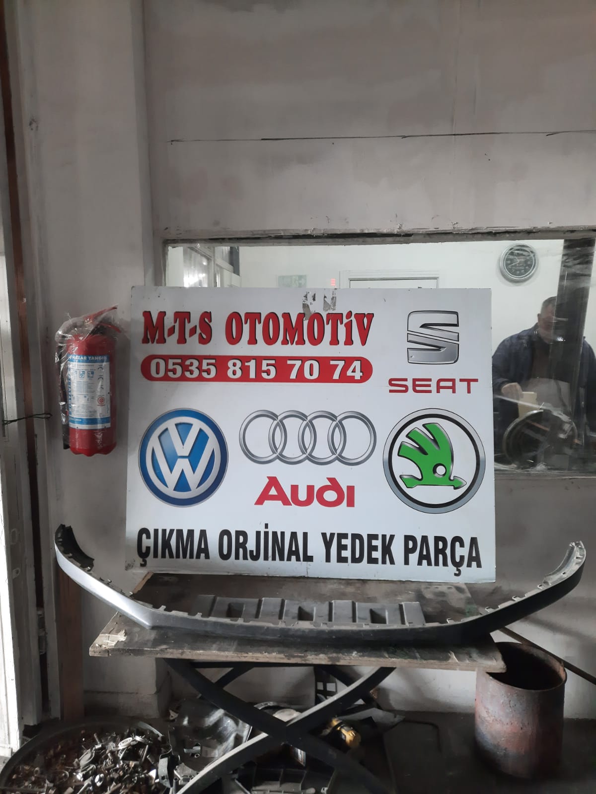 Volkswagen tiguan tampon spoiler